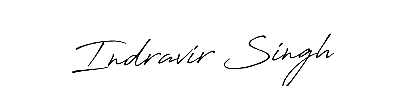 Antro_Vectra_Bolder is a professional signature style that is perfect for those who want to add a touch of class to their signature. It is also a great choice for those who want to make their signature more unique. Get Indravir Singh name to fancy signature for free. Indravir Singh signature style 7 images and pictures png