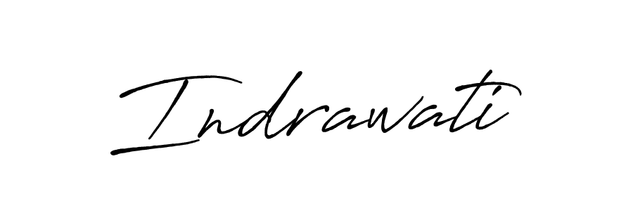 if you are searching for the best signature style for your name Indrawati. so please give up your signature search. here we have designed multiple signature styles  using Antro_Vectra_Bolder. Indrawati signature style 7 images and pictures png