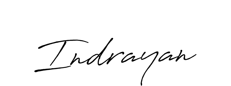 Similarly Antro_Vectra_Bolder is the best handwritten signature design. Signature creator online .You can use it as an online autograph creator for name Indrayan. Indrayan signature style 7 images and pictures png