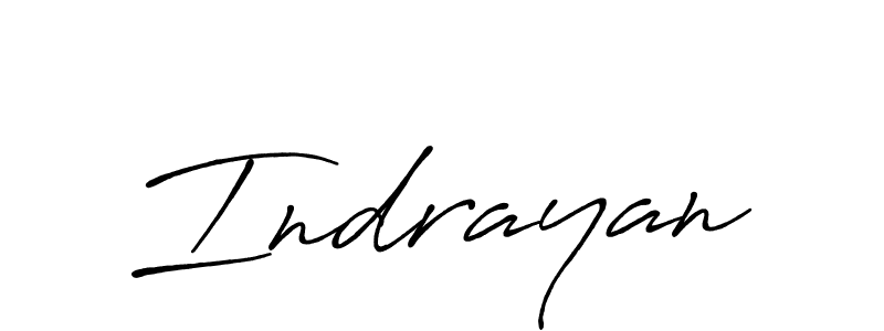 The best way (Antro_Vectra_Bolder) to make a short signature is to pick only two or three words in your name. The name Indrayan include a total of six letters. For converting this name. Indrayan signature style 7 images and pictures png