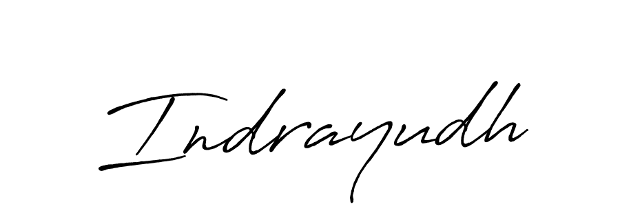 Design your own signature with our free online signature maker. With this signature software, you can create a handwritten (Antro_Vectra_Bolder) signature for name Indrayudh. Indrayudh signature style 7 images and pictures png