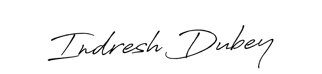 Best and Professional Signature Style for Indresh Dubey. Antro_Vectra_Bolder Best Signature Style Collection. Indresh Dubey signature style 7 images and pictures png