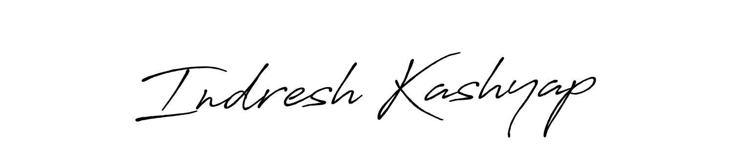 if you are searching for the best signature style for your name Indresh Kashyap. so please give up your signature search. here we have designed multiple signature styles  using Antro_Vectra_Bolder. Indresh Kashyap signature style 7 images and pictures png