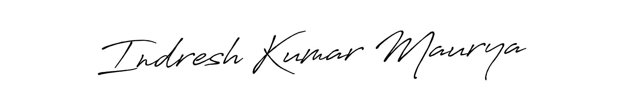 You can use this online signature creator to create a handwritten signature for the name Indresh Kumar Maurya. This is the best online autograph maker. Indresh Kumar Maurya signature style 7 images and pictures png