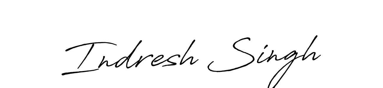 You can use this online signature creator to create a handwritten signature for the name Indresh Singh. This is the best online autograph maker. Indresh Singh signature style 7 images and pictures png
