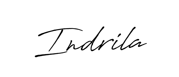 Once you've used our free online signature maker to create your best signature Antro_Vectra_Bolder style, it's time to enjoy all of the benefits that Indrila name signing documents. Indrila signature style 7 images and pictures png