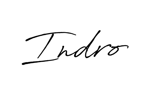 Antro_Vectra_Bolder is a professional signature style that is perfect for those who want to add a touch of class to their signature. It is also a great choice for those who want to make their signature more unique. Get Indro name to fancy signature for free. Indro signature style 7 images and pictures png