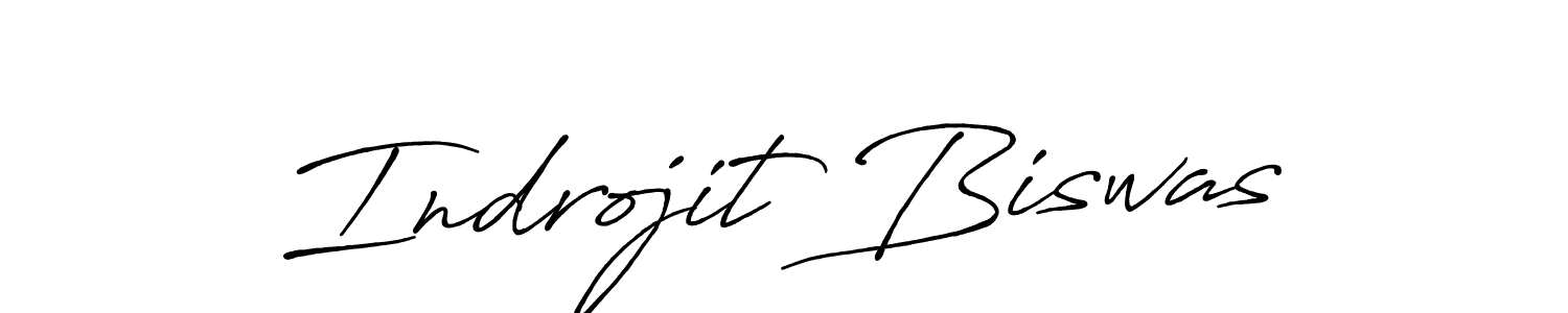 Use a signature maker to create a handwritten signature online. With this signature software, you can design (Antro_Vectra_Bolder) your own signature for name Indrojit Biswas. Indrojit Biswas signature style 7 images and pictures png