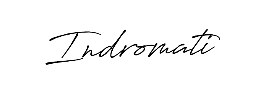 You can use this online signature creator to create a handwritten signature for the name Indromati. This is the best online autograph maker. Indromati signature style 7 images and pictures png