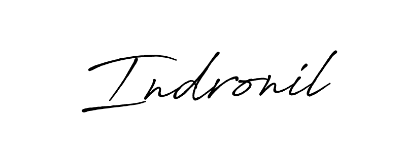 You should practise on your own different ways (Antro_Vectra_Bolder) to write your name (Indronil) in signature. don't let someone else do it for you. Indronil signature style 7 images and pictures png