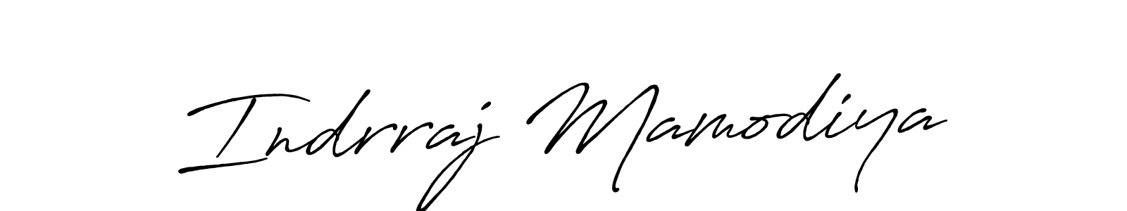 This is the best signature style for the Indrraj Mamodiya name. Also you like these signature font (Antro_Vectra_Bolder). Mix name signature. Indrraj Mamodiya signature style 7 images and pictures png