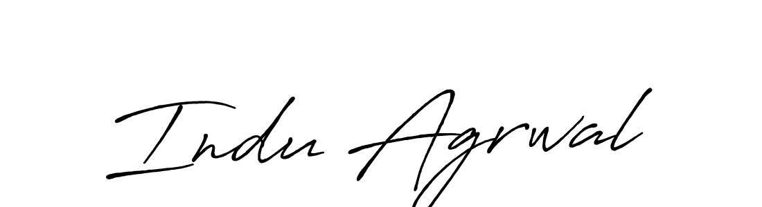You can use this online signature creator to create a handwritten signature for the name Indu Agrwal. This is the best online autograph maker. Indu Agrwal signature style 7 images and pictures png