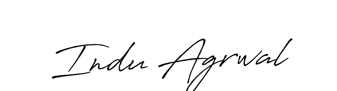 You can use this online signature creator to create a handwritten signature for the name Indu Agrwal. This is the best online autograph maker. Indu Agrwal signature style 7 images and pictures png