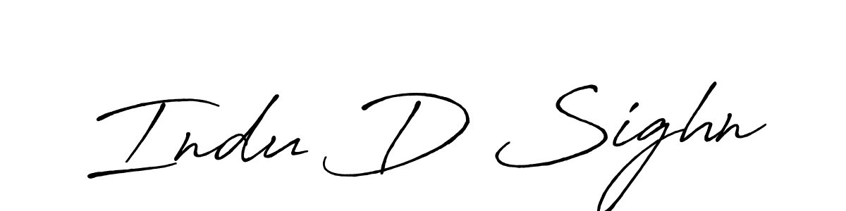 It looks lik you need a new signature style for name Indu D Sighn. Design unique handwritten (Antro_Vectra_Bolder) signature with our free signature maker in just a few clicks. Indu D Sighn signature style 7 images and pictures png
