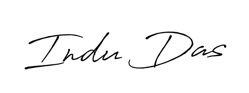 The best way (Antro_Vectra_Bolder) to make a short signature is to pick only two or three words in your name. The name Indu Das include a total of six letters. For converting this name. Indu Das signature style 7 images and pictures png