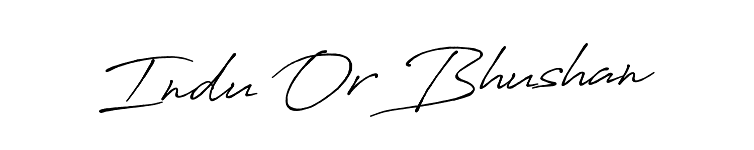 It looks lik you need a new signature style for name Indu Or Bhushan. Design unique handwritten (Antro_Vectra_Bolder) signature with our free signature maker in just a few clicks. Indu Or Bhushan signature style 7 images and pictures png