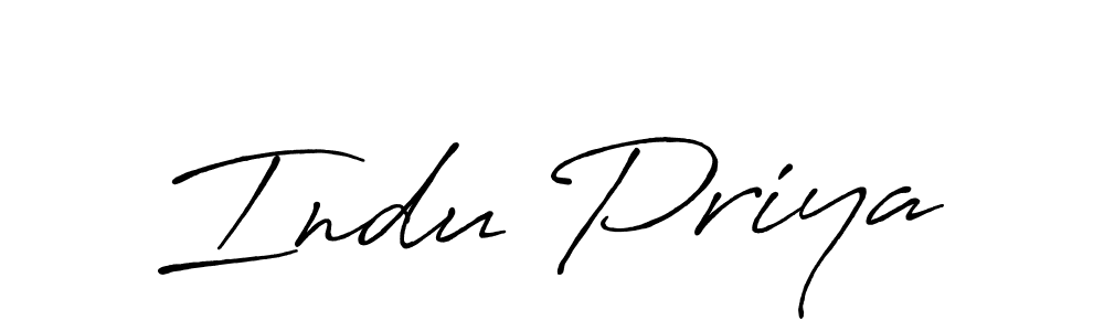 Similarly Antro_Vectra_Bolder is the best handwritten signature design. Signature creator online .You can use it as an online autograph creator for name Indu Priya. Indu Priya signature style 7 images and pictures png