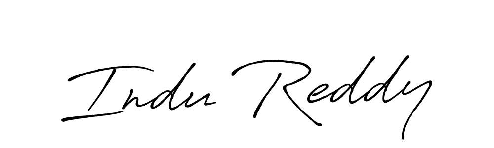 Make a short Indu Reddy signature style. Manage your documents anywhere anytime using Antro_Vectra_Bolder. Create and add eSignatures, submit forms, share and send files easily. Indu Reddy signature style 7 images and pictures png