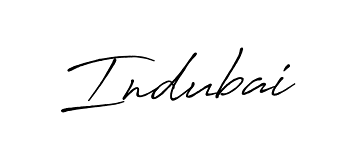 Best and Professional Signature Style for Indubai. Antro_Vectra_Bolder Best Signature Style Collection. Indubai signature style 7 images and pictures png