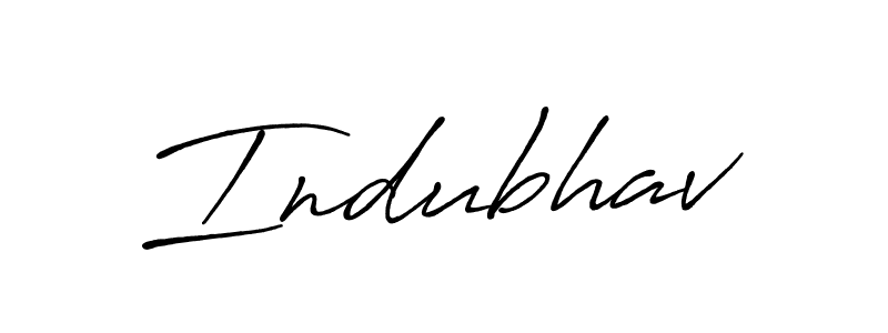 Once you've used our free online signature maker to create your best signature Antro_Vectra_Bolder style, it's time to enjoy all of the benefits that Indubhav name signing documents. Indubhav signature style 7 images and pictures png