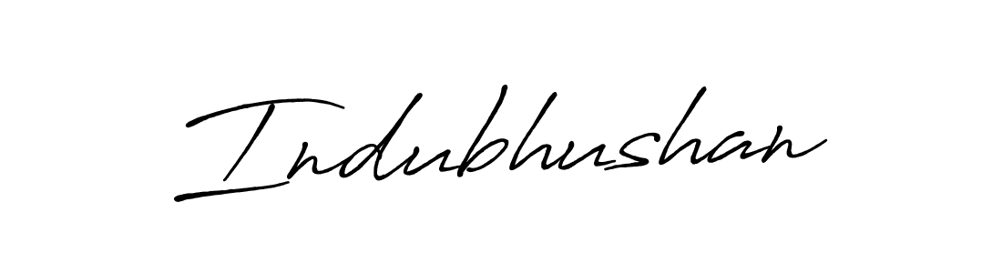 Once you've used our free online signature maker to create your best signature Antro_Vectra_Bolder style, it's time to enjoy all of the benefits that Indubhushan name signing documents. Indubhushan signature style 7 images and pictures png