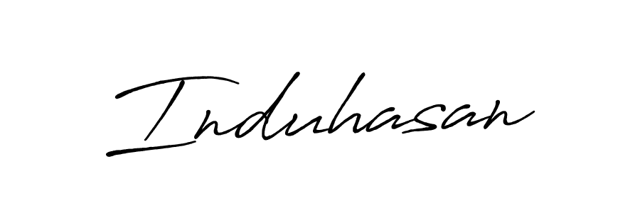 The best way (Antro_Vectra_Bolder) to make a short signature is to pick only two or three words in your name. The name Induhasan include a total of six letters. For converting this name. Induhasan signature style 7 images and pictures png