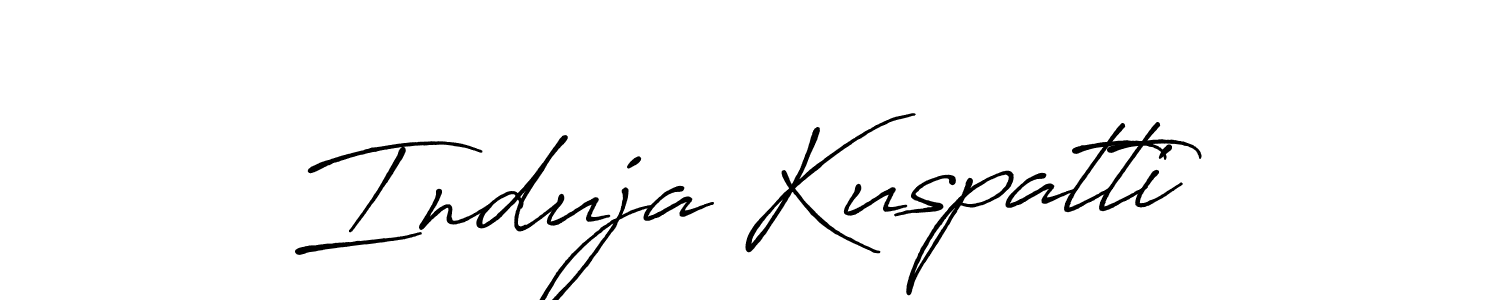 See photos of Induja Kuspatti official signature by Spectra . Check more albums & portfolios. Read reviews & check more about Antro_Vectra_Bolder font. Induja Kuspatti signature style 7 images and pictures png