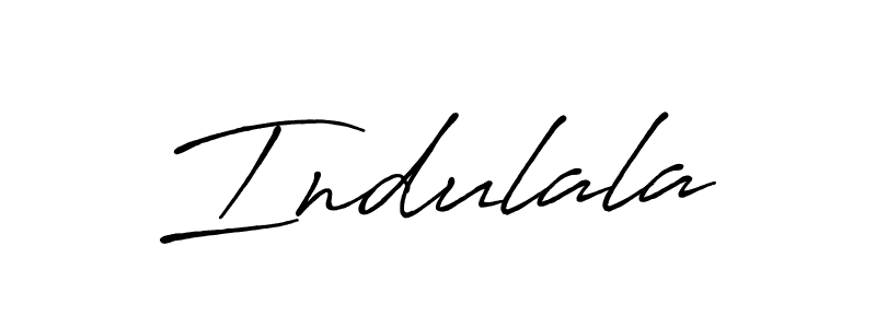 It looks lik you need a new signature style for name Indulala. Design unique handwritten (Antro_Vectra_Bolder) signature with our free signature maker in just a few clicks. Indulala signature style 7 images and pictures png