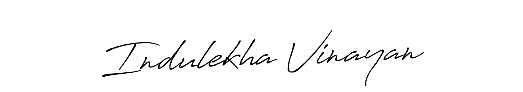 It looks lik you need a new signature style for name Indulekha Vinayan. Design unique handwritten (Antro_Vectra_Bolder) signature with our free signature maker in just a few clicks. Indulekha Vinayan signature style 7 images and pictures png