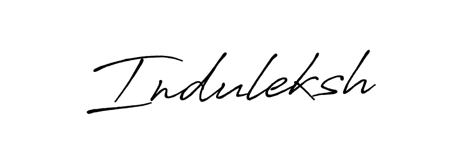 This is the best signature style for the Induleksh name. Also you like these signature font (Antro_Vectra_Bolder). Mix name signature. Induleksh signature style 7 images and pictures png