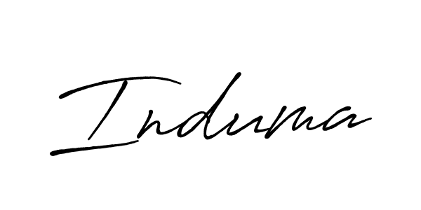 The best way (Antro_Vectra_Bolder) to make a short signature is to pick only two or three words in your name. The name Induma include a total of six letters. For converting this name. Induma signature style 7 images and pictures png