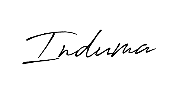 Also we have Induma name is the best signature style. Create professional handwritten signature collection using Antro_Vectra_Bolder autograph style. Induma signature style 7 images and pictures png