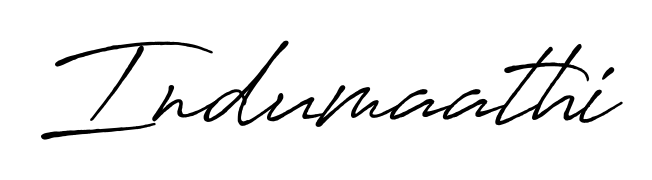 Discover how Indumaathi looks in an executive cursive font (Antro_Vectra_Bolder). Perfect for legal documents, invoices, and certificates. Indumaathi signature style 7 images and pictures png