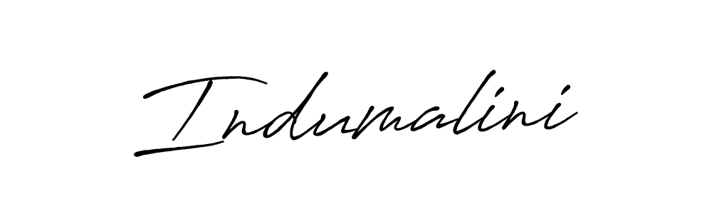 Antro_Vectra_Bolder is a professional signature style that is perfect for those who want to add a touch of class to their signature. It is also a great choice for those who want to make their signature more unique. Get Indumalini name to fancy signature for free. Indumalini signature style 7 images and pictures png