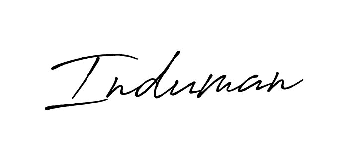 The best way (Antro_Vectra_Bolder) to make a short signature is to pick only two or three words in your name. The name Induman include a total of six letters. For converting this name. Induman signature style 7 images and pictures png