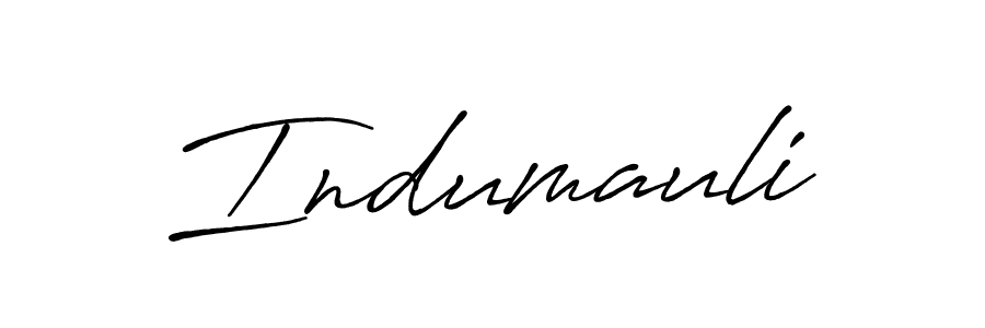 This is the best signature style for the Indumauli name. Also you like these signature font (Antro_Vectra_Bolder). Mix name signature. Indumauli signature style 7 images and pictures png