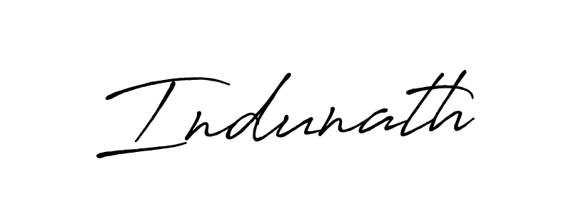 Similarly Antro_Vectra_Bolder is the best handwritten signature design. Signature creator online .You can use it as an online autograph creator for name Indunath. Indunath signature style 7 images and pictures png