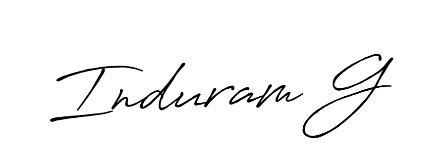 Here are the top 10 professional signature styles for the name Induram G. These are the best autograph styles you can use for your name. Induram G signature style 7 images and pictures png