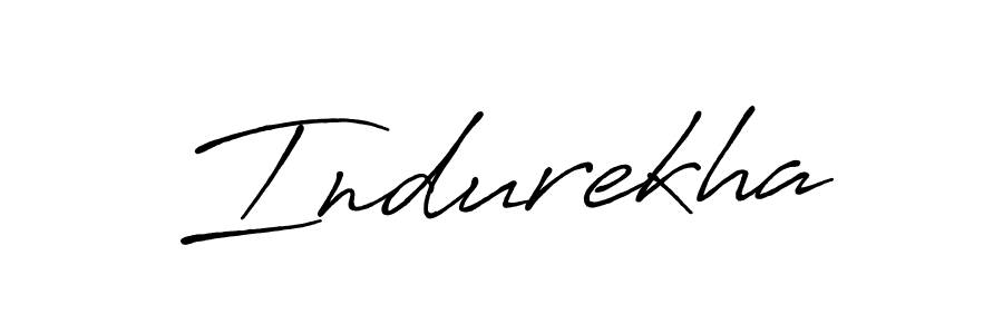 Once you've used our free online signature maker to create your best signature Antro_Vectra_Bolder style, it's time to enjoy all of the benefits that Indurekha name signing documents. Indurekha signature style 7 images and pictures png