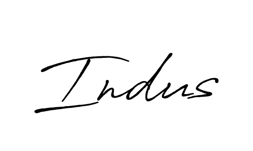 Make a beautiful signature design for name Indus. With this signature (Antro_Vectra_Bolder) style, you can create a handwritten signature for free. Indus signature style 7 images and pictures png