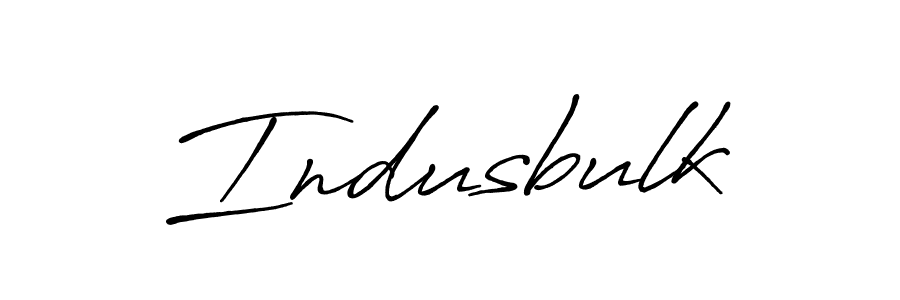 Antro_Vectra_Bolder is a professional signature style that is perfect for those who want to add a touch of class to their signature. It is also a great choice for those who want to make their signature more unique. Get Indusbulk name to fancy signature for free. Indusbulk signature style 7 images and pictures png