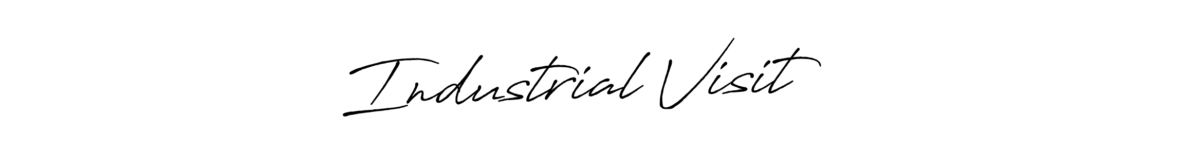 This is the best signature style for the Industrial Visit ❤️ name. Also you like these signature font (Antro_Vectra_Bolder). Mix name signature. Industrial Visit ❤️ signature style 7 images and pictures png