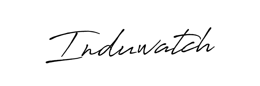 You should practise on your own different ways (Antro_Vectra_Bolder) to write your name (Induwatch) in signature. don't let someone else do it for you. Induwatch signature style 7 images and pictures png