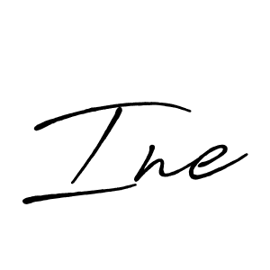 This is the best signature style for the Ine name. Also you like these signature font (Antro_Vectra_Bolder). Mix name signature. Ine signature style 7 images and pictures png