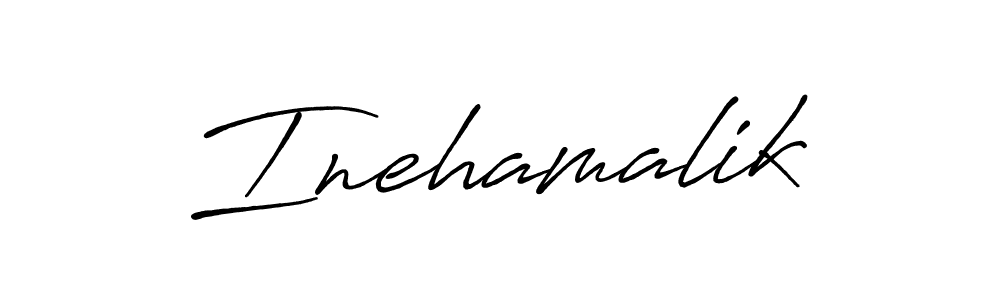 Here are the top 10 professional signature styles for the name Inehamalik. These are the best autograph styles you can use for your name. Inehamalik signature style 7 images and pictures png