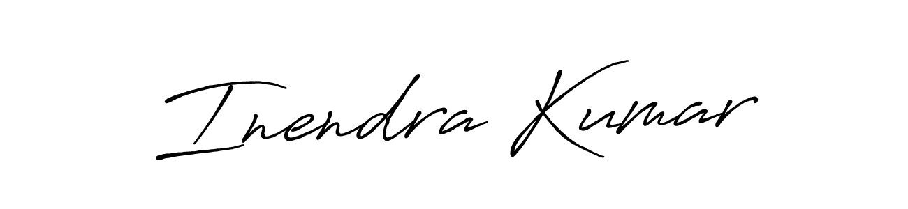Also You can easily find your signature by using the search form. We will create Inendra Kumar name handwritten signature images for you free of cost using Antro_Vectra_Bolder sign style. Inendra Kumar signature style 7 images and pictures png