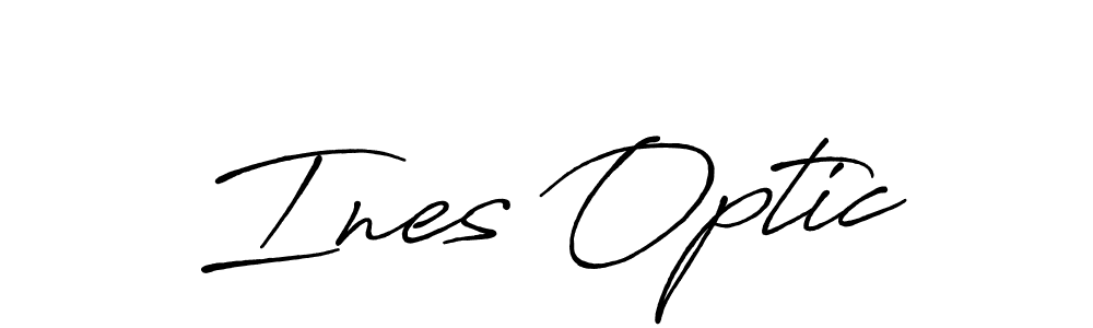 Here are the top 10 professional signature styles for the name Ines Optic. These are the best autograph styles you can use for your name. Ines Optic signature style 7 images and pictures png