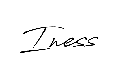 Once you've used our free online signature maker to create your best signature Antro_Vectra_Bolder style, it's time to enjoy all of the benefits that Iness name signing documents. Iness signature style 7 images and pictures png