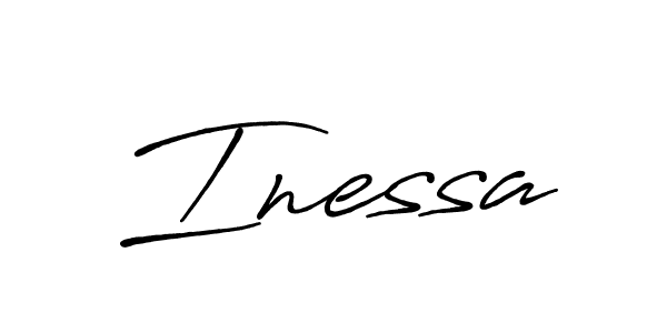 Here are the top 10 professional signature styles for the name Inessa. These are the best autograph styles you can use for your name. Inessa signature style 7 images and pictures png
