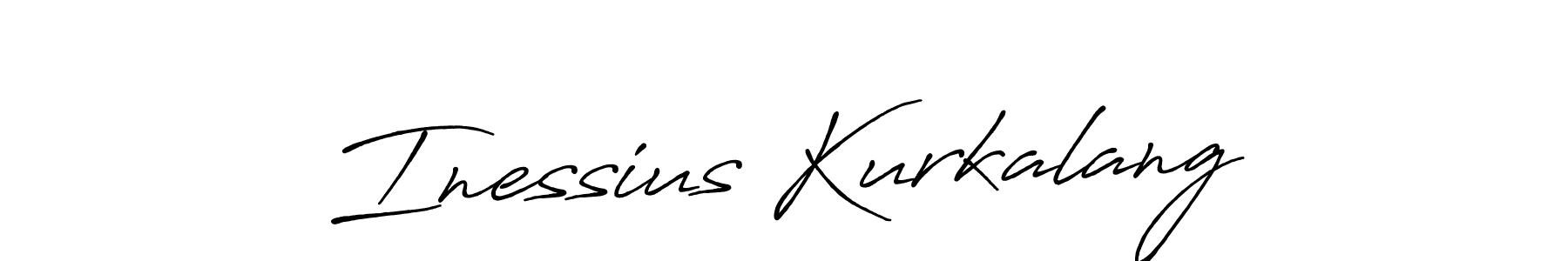 How to make Inessius Kurkalang signature? Antro_Vectra_Bolder is a professional autograph style. Create handwritten signature for Inessius Kurkalang name. Inessius Kurkalang signature style 7 images and pictures png